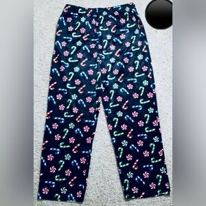 Men’s Soft Pj pants candy cane sz XL